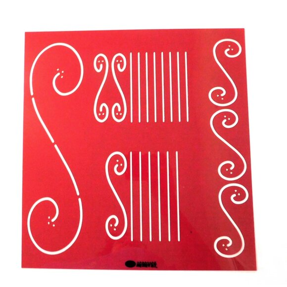 Creative Memories Fresh Cuts Template Set Of 4 Scrapbooking Crafting Photo Art - Picture 4 of 5